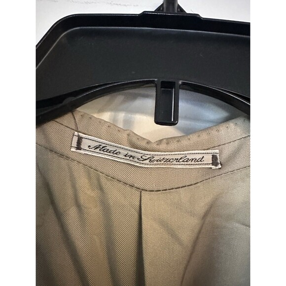 Ermenegildo Zegna Tan Suit ,Custom, Made Switzerland, Super100’s **please Read** - Picture 3 of 6